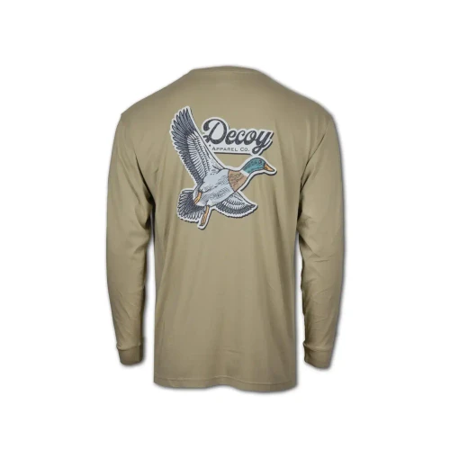 DIXIE DECOY DECOY MALLARD LONG SLEEVE DECOY MALLARD LONG SLEEVE