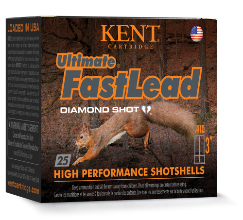 KENT ULTIMATE FASTLEAD 410GA SHOTSHELL 3IN 11/16OZ 6# 200RDS