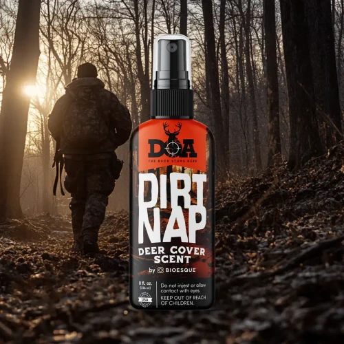 BIOESQUE DOA SCENTS DIRT NAP COVER SCENT DOA-DIRT-NAP