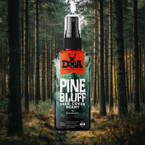 DOA SCENTS PINE BLUFF COVER SCENT