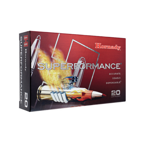 HORNADY SUPERFORMANCE SST 270WIN 130GR POLYTIP 20RDS