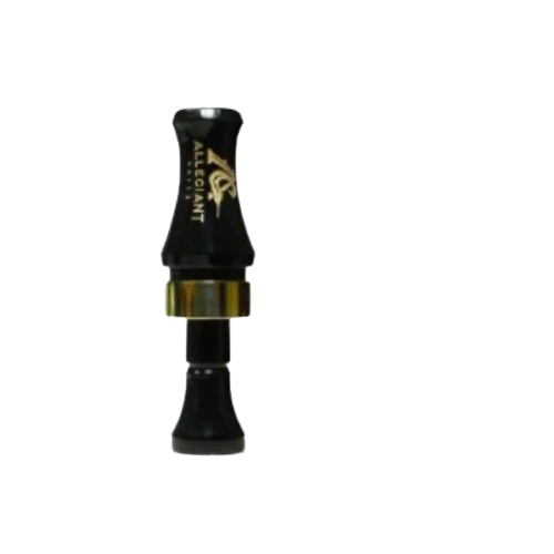 ALLEGIANT CALLS ALLEGIANT CALLS PRIME HOOK ACRYLIC DOUDLE BLACK ALEGNT-PHD-BLK