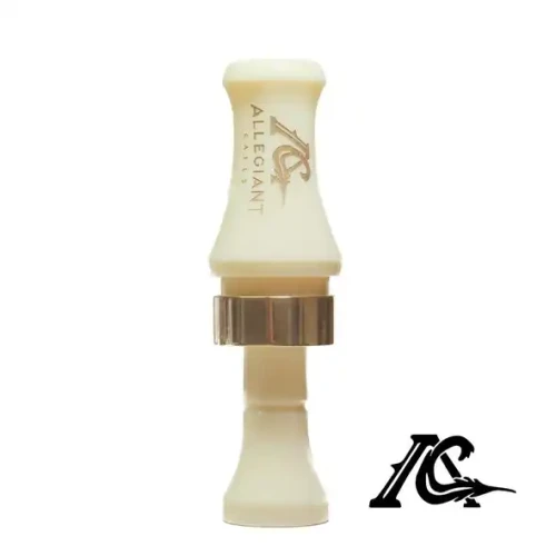 ALLEGIANT CALLS ALLEGIANT PRIME HOOK DOUBLE - IVORY/ BRASS ALEGNT-PRIME HOOK DOUBLE - IVORY/ BRASS