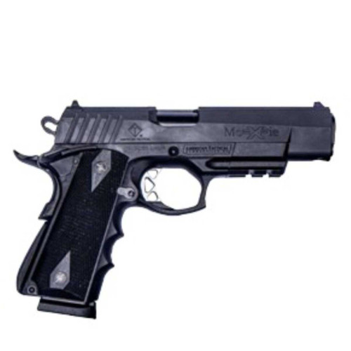 AMERICAN TACTICAL ATI FXH-45 Moxie 1911 Handgun .45 ACP 8rd Magazine 5" Barrel Black - ATIGFXH45M AMTAC-ATIGFXH45M
