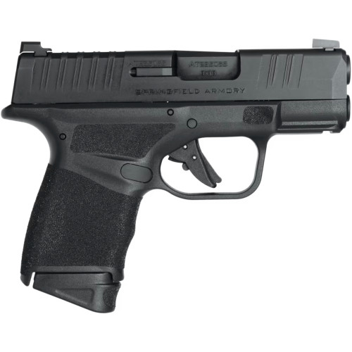 SPRINGFIELD HELLCAT 9MM PISTOL SEMI-AUTO 3IN BLACK 2-10RD MAGS