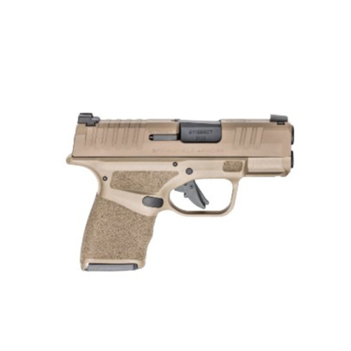 SPRINGFIELD HELLCAT MICRO-COMPACT 9MM PISTOL SEMI-AUTO 3IN FDE 1-11RD 1-13RD MAG