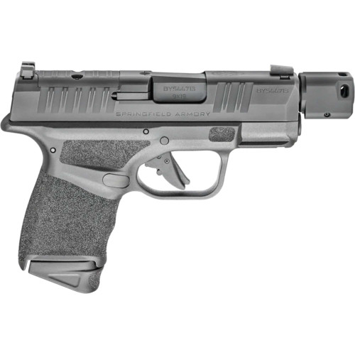 SPRINGFIELD ARMORY Springfield Hellcat RDP Handgun 9mm Luger 11&13rd Magazines 3.8" Barrel Black - HC9389BTOSP SPRING-HC9389BTOSP