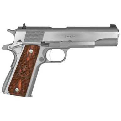 SPRINGFIELD ARMORY Springfield Armory 1911 Defender Mil-Spec 45 ACP Handgun 7rd Magazine 5" Barrel Stainless - PBD9151L SPRING-PBD9151L