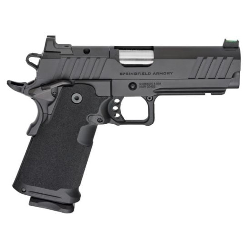 SPRINGFIELD PRODIGY MANUAL SAFETY 9MM PISTOL SEMI-AUTO 5IN BLACK FP:MULTI 1-17RD - 1-20RD MAGS