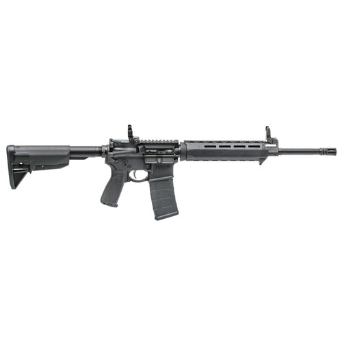 SPRINGFIELD SAINT 5.56NATO RIFLE SEMI-AUTO 16IN BLACK OPTIC READY 1-30RD MAG MANUAL SAFETY