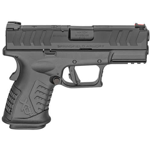 SPRINGFIELD XDM ELITE COMPACT OSP 9MM PISTOL SEMI-AUTO 3.8IN BLACK FP:MULTI 2-14RD MAGS