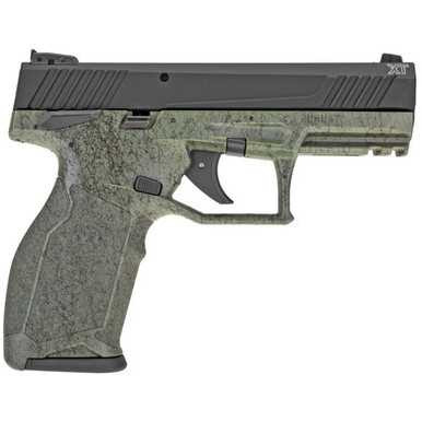 TAURUS Taurus TX22 .22LR 16rd 4.1" Pistol Green Splatter - 1-TX22141 TAURUS-1-TX22141SP2