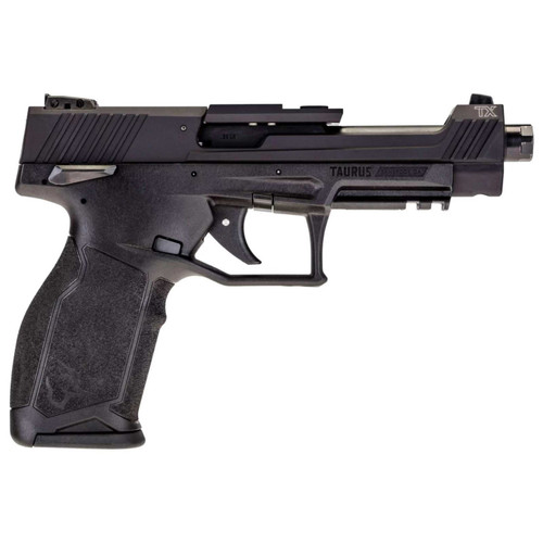 TAURUS TaurusTX 22 Competition Hard Anodized Black 22 LR Black Polymer Frame 16rd 5.25" Barrel - 1-TX22C151 TAURUS-1-TX22C151