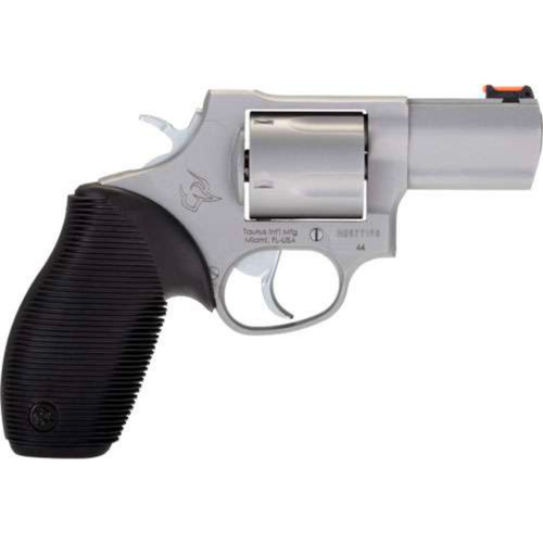 TAURUS M44 TRACKER 44MAG REVOLVER 2.5IN STAINLESS OPTIC READY 5RD