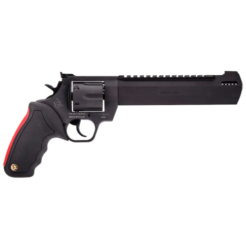 TAURUS RAGING HUNTER 44MAG REVOLVER DOUBLE ACTION 8.37IN BLACK OPTIC READY 6RD MANUAL SAFETY