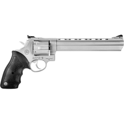 TAURUS 44SS8 44MAG REVOLVER 8.38IN STAINLESS OPTIC READY 6RD