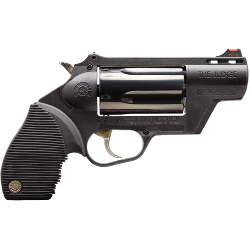 TAURUS JUDGE 45-410 FS PUBLIC DEFENDER 45COLT REVOLVER DOUBLE ACTION 2IN BLACK 5RD