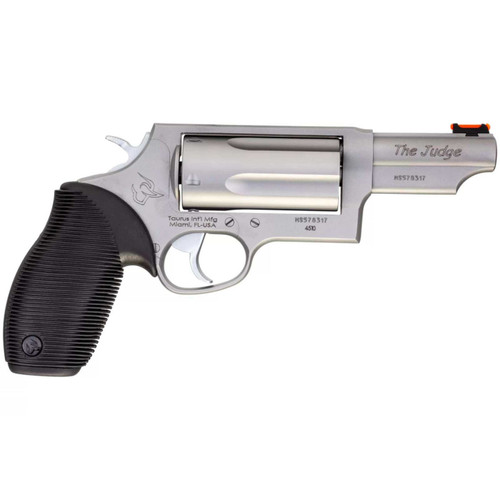 TAURUS Taurus Judge Magnum 45 Colt/410Ga Revolver 5rd 3" Barrel Stainless - 2-441039MAG TAURUS-2-441039MAG