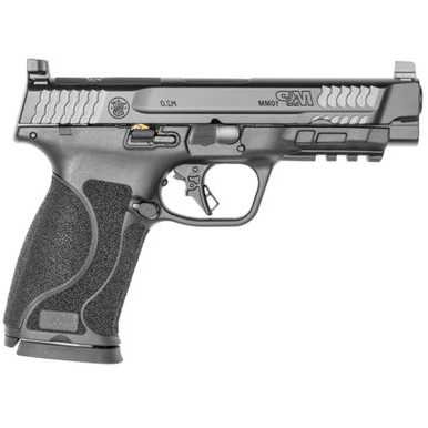SMITH AND WESSON S&W M&P 10mm M2.0 Optic Ready Handgun 10mm Auto 15rd Magazine 4.6" Barrel - 13387 SNW-13387