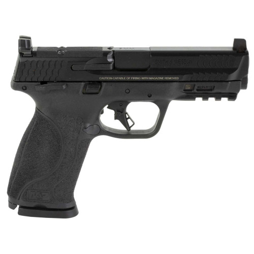 SMITH AND WESSON S&W M&P 9 Compact M2.0 OR TS Pistol 9mm Luger 17rd Magazine 4.25" Barrel Black - 13567 SNW-13567