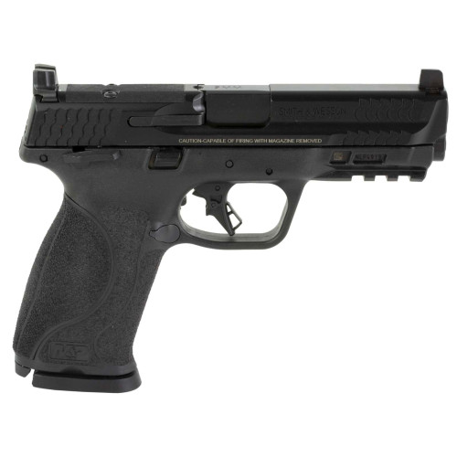 SW M+P 9 2.0 9MM PISTOL SEMI-AUTO 4.25IN BLACK FP:MULTI 2-17RD MAGS