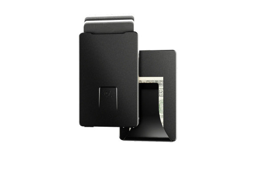 GROOVE LIFE MONEY CLIP WALLET 3.0 MIDNIGHT BLACK
