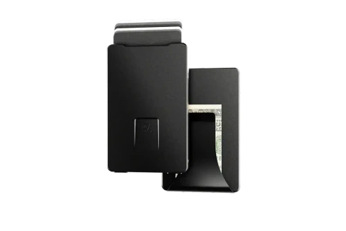 GROOVE LIFE GROOVE LIFE MONEY CLIP WALLET 3.0 MIDNIGHT BLACK GROOVE-WLT3-101