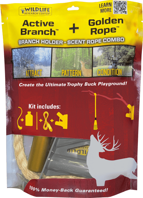 WILDLIFE RESEARCH 397-4 GOLDEN ROPE SCENT ROPE KIT DEER 3 ROPES