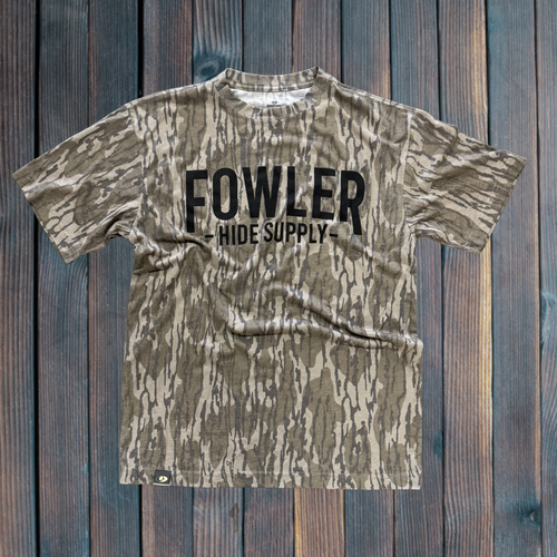 FOWLER HIDE SUPPLY FOWLER HIDE BOTTOM LAND TEE FOWLER HIDE BOTTOM LAND TEE