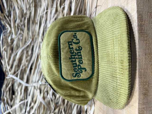 SOUTHERN POINT CORDED FLAT BILL PATCH HAT SNPT-SPCHAT24-6