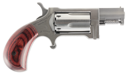 MISCELLANEOUS BRANDS North American Arms Sidewinder 22 Mag Revolver 5rd 1.5" Barrel Stainless - SW NAA-SW
