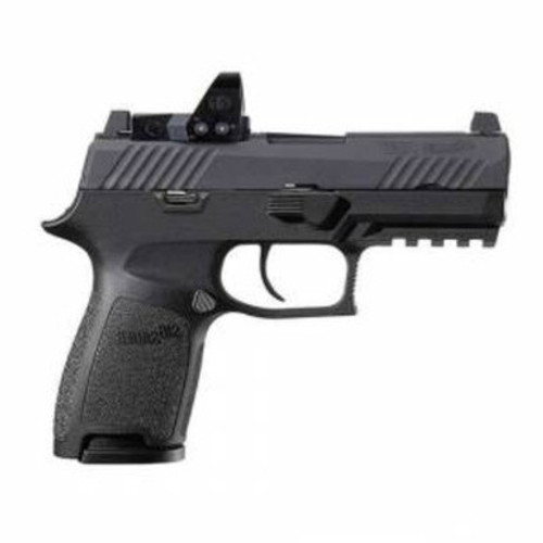 SIG P320 RXP COMPACT 9MM PISTOL SEMI-AUTO 3.9IN BLACK FP:PRO 2-15RD MAGS W/ROMEO1PRO