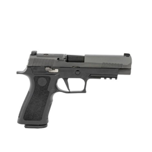 SIG P320 XFULL 9MM PISTOL SEMI-AUTO 4.7IN BLACK FP:PRO 2-17RD MAGS