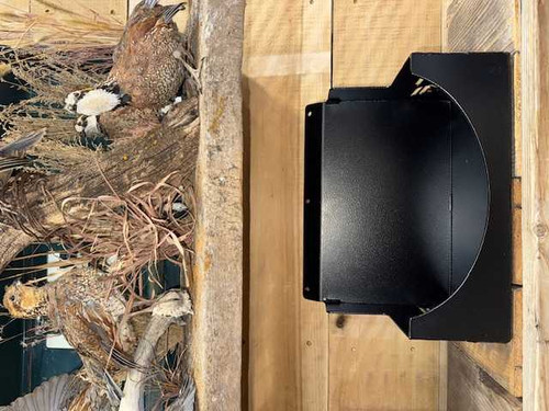 CHUTE OUTDOORS TURTLEBOX HOLDER GEN3 T-RAIL MOUNT BLACK CHUTE-TBHOLDER-T.RAIL-BLK