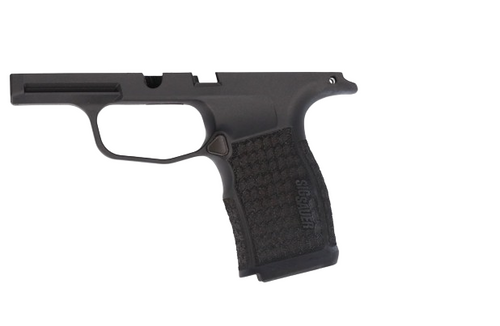 SIG SAUER GRIP MODULE P365XL 9MM  LASER-STIPPLED GRIP BLACK