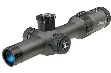 SIG SAUER SIG TANGO4 SCOPE 1-4X24MM 30MM ILLUM 5.56/7.62 HORSESHOE DOT BLACK SIG-SOT41111