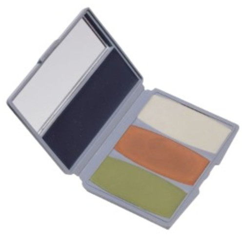 HUNTER SPECIALTIES CAMO-COMPACT 4 COLOR FACE PAINT