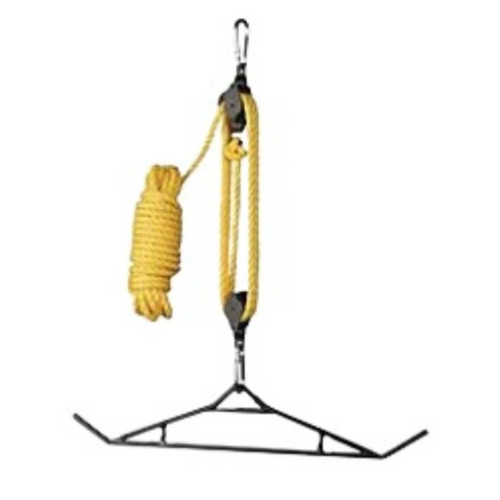 GSM - HUNTER SPECIALTIES HUNTING SPECIALTIES 4:1 RATIO LIFT SYSTEM 600LB BLACK/YELLOW HTRSP-00645C