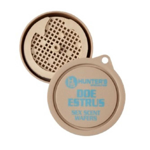 GSM - HUNTER SPECIALTIES HUNTER SPECIALTIES SCENT WAFERS DOE ESTRUS 3PK HTRSP-HS-01001