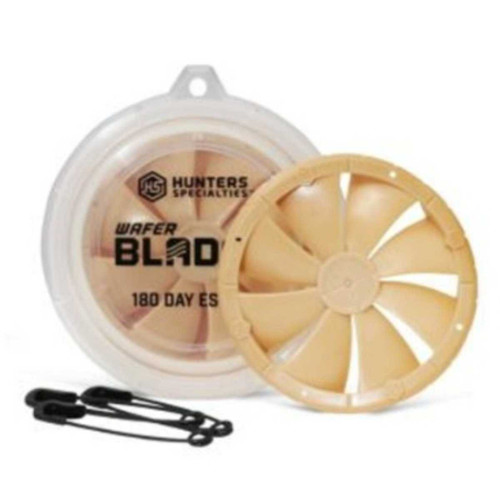 GSM - HUNTER SPECIALTIES HUNTER SPECIALTIES WAFER BLADE 180 DAY ESTRUS 3PK HTRSP-01007