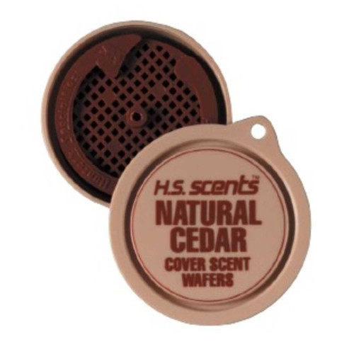 GSM - HUNTER SPECIALTIES HUNTER SPECIALTIES SCENT WAFERS NATURAL CEDAR HTRSP-01023