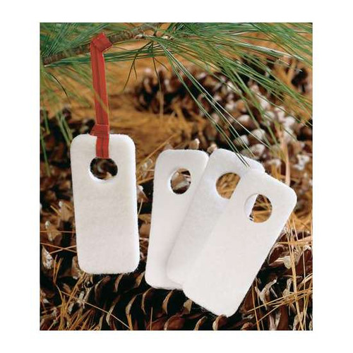 GSM - HUNTER SPECIALTIES HUNTER SPECIALTIES PRIMETIME SCENT WICKS FELT SCENT DISPENSER 4PK HTRSP-03031