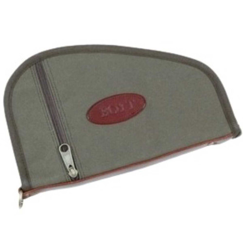 BOYT Boyt PP42 Heart-Shape Handgun Case - Olive Drab 12 Inch BOYT-0PP420009