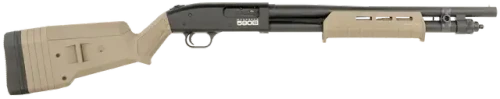 MOSSBERG Mossberg 590s 12ga 3" Shotgun 9rd 18.5" Barrel FDE - 51608 MOSS-51608