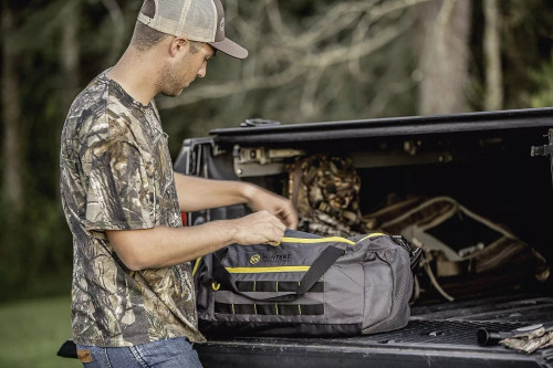 HUNTER SPECIALTIES SCENT SAFE DUFFLE BAG 45L BLACK