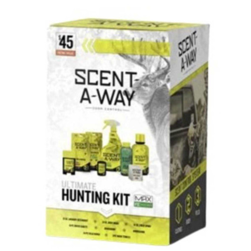 GSM - HUNTER SPECIALTIES HUNTER SPECIALTIES SCENT AWAY ULTIMATE HUNTING KIT FRESH EARTH HTRSP-100100