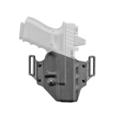 CRUCIAL CONCEALMENT CRUCIAL CONCEALMENT 1003 COVERT HOLSTER OWB FITS SIG P320 RH BLACK KYDEX CRUCIAL-1003
