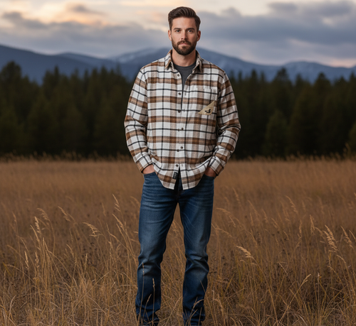 DIXIE DECOY FLYWAY FLANNEL SHIRT FLYWAY FLANNEL SHIRT