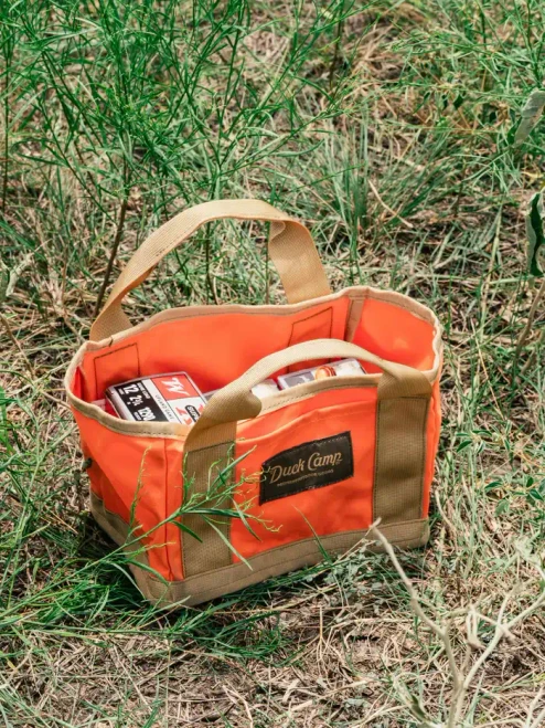 DUCK CAMP SMALL CANVAS AMMO TOTE SMALL CANVAS AMMO TOTE