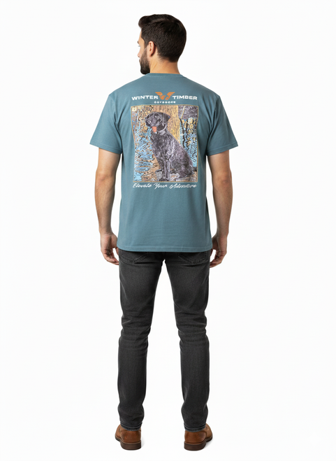 WINTER TIMBER Winter Timber Outdoors "Cowboy" T-Shirt COWBOY TEE